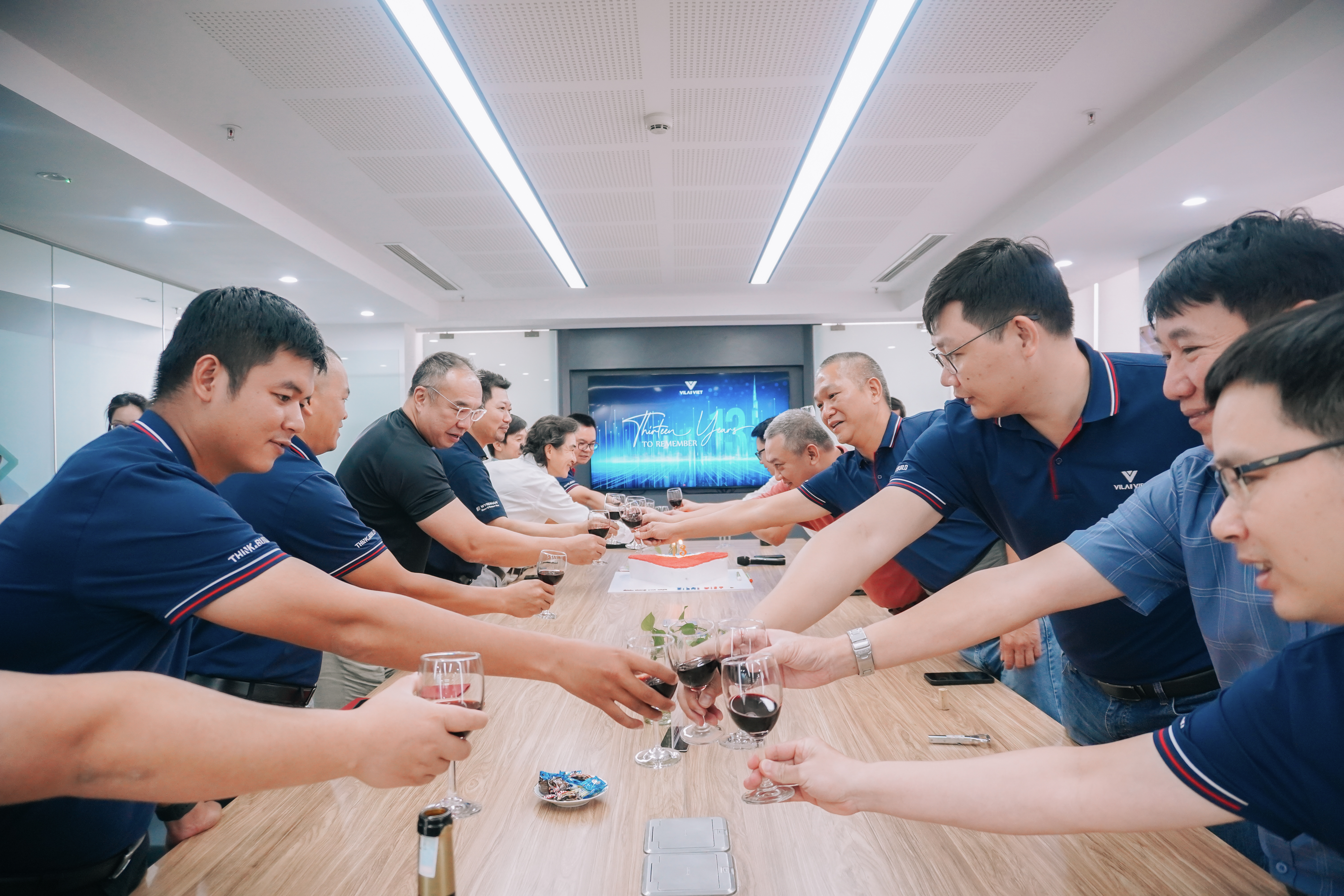 Vilai Viet team is ready to continue the journey together.